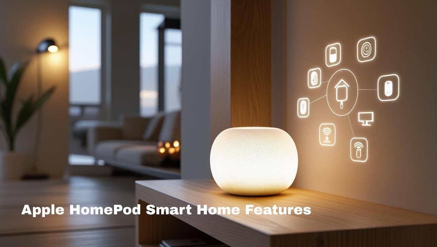 Apple HomePod Smart Some Features