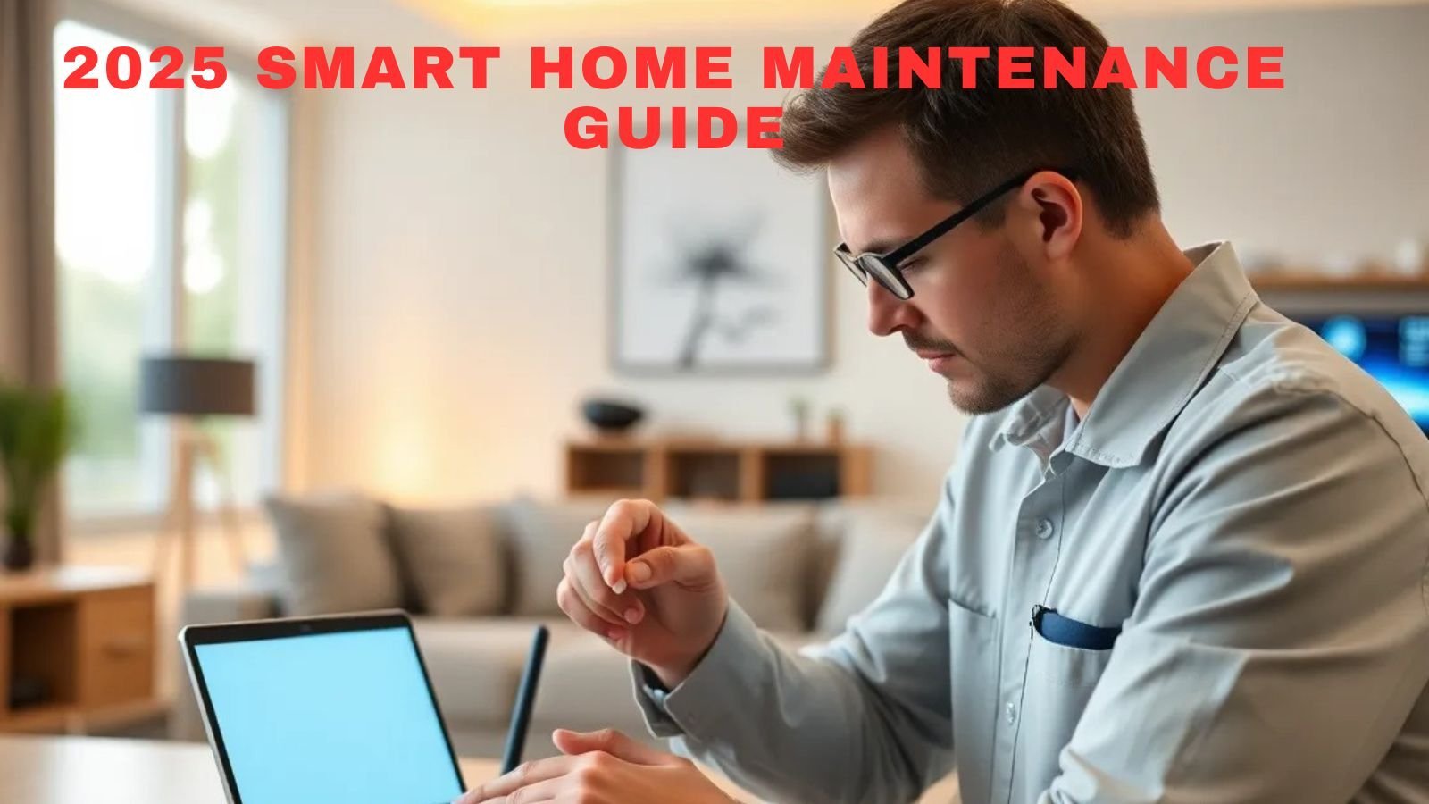 2025 smart home maintenance guide