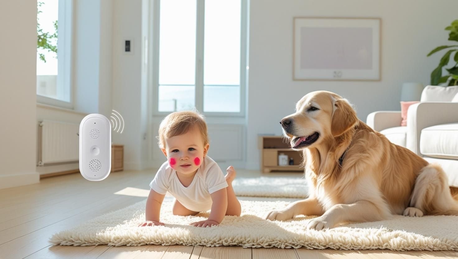 Smart Monitors For Child And Pet Safety