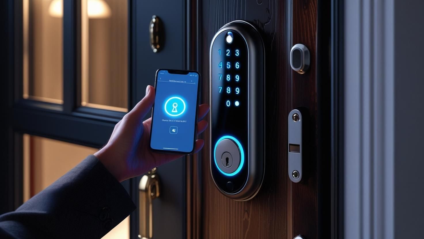 Convenience Of Smart Locks