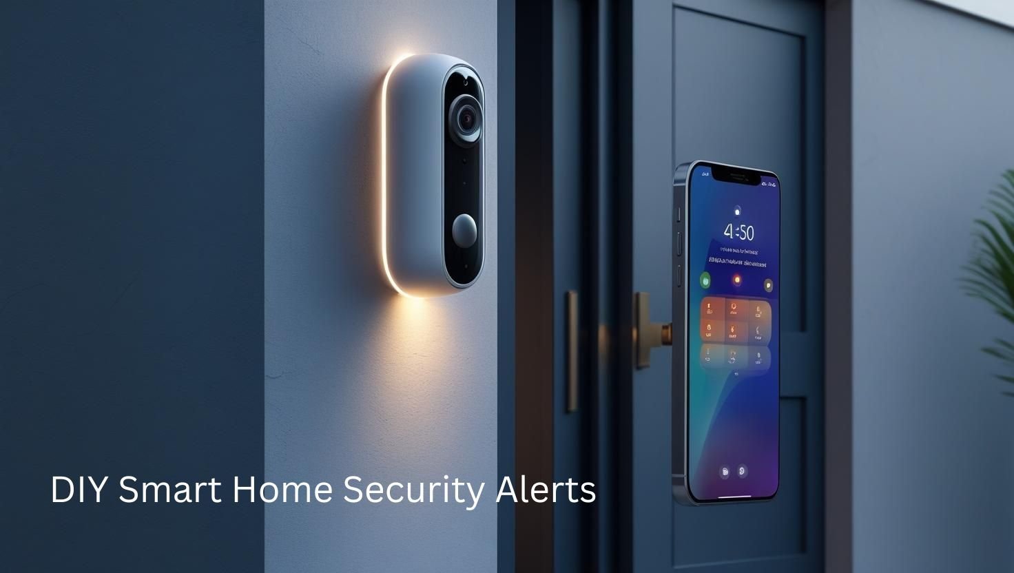 DIY Smart Home Security Alerts