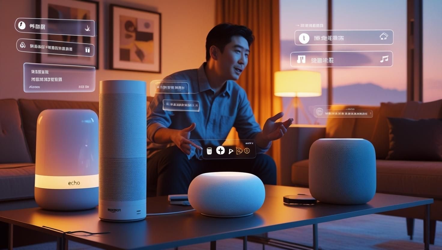 Mastering Voice Control For Smart Home