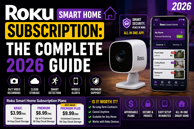 Roku Smart Home Subscription